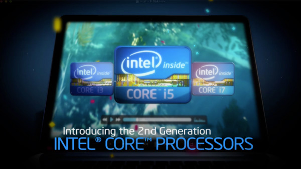 Visibly Smart – The 2nd Generation Intel Core Processor Family