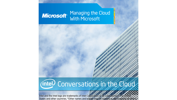 Managing the Cloud with Microsoft – Conversations in the Cloud #10