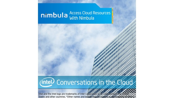 Access Cloud Resources with Nimbula – Intel Conversations in the Cloud #12